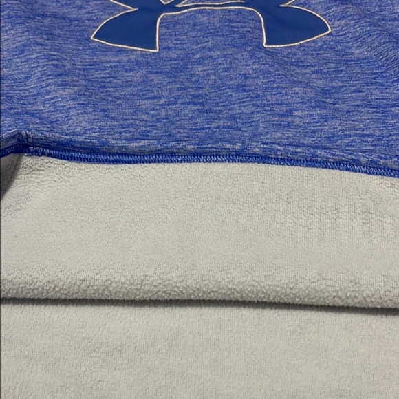 Under Armour Women’s Heathered Blue Hoodie - Picture 5 of 5